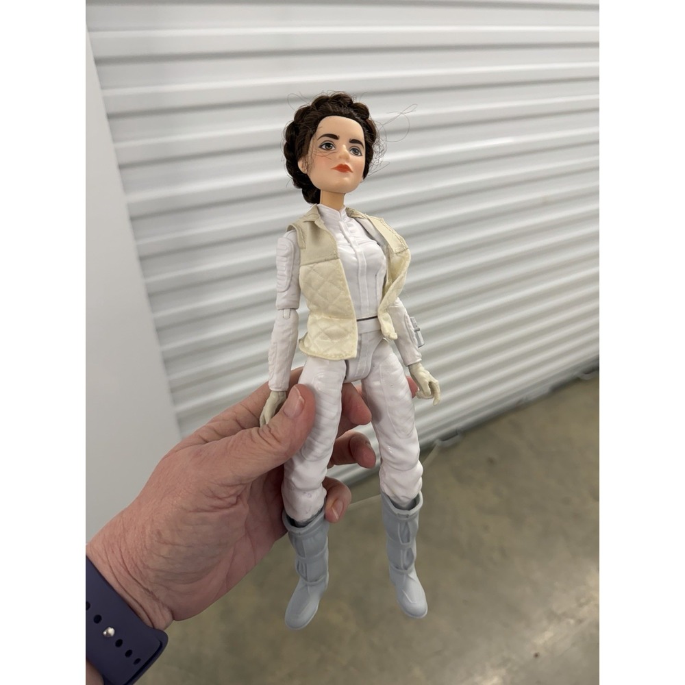 Star Wars Forces of Destiny Princess Leia Endor Doll Hasbro Disney 2017